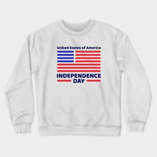 USA Independence Day Crewneck Sweatshirt